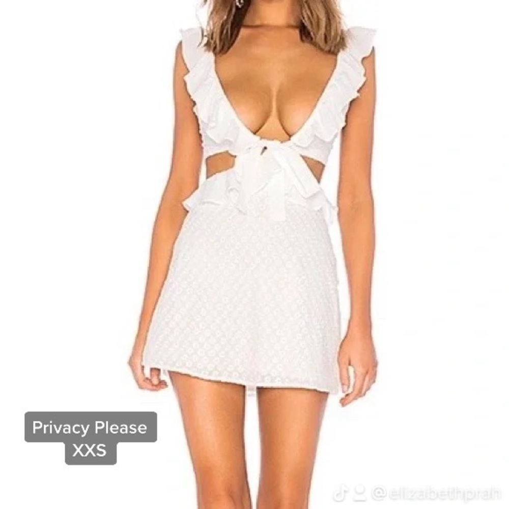 White two piece set
